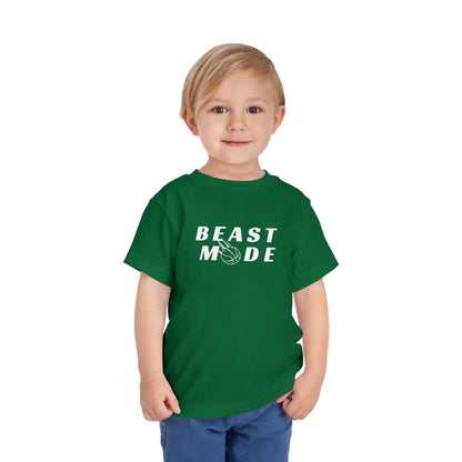 Beast Mode: Basketball Edition Toddler Tee