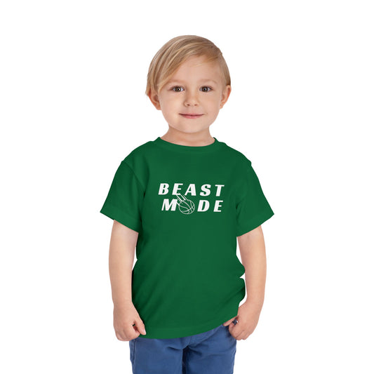 Beast Mode: Basketball Edition Toddler Tee