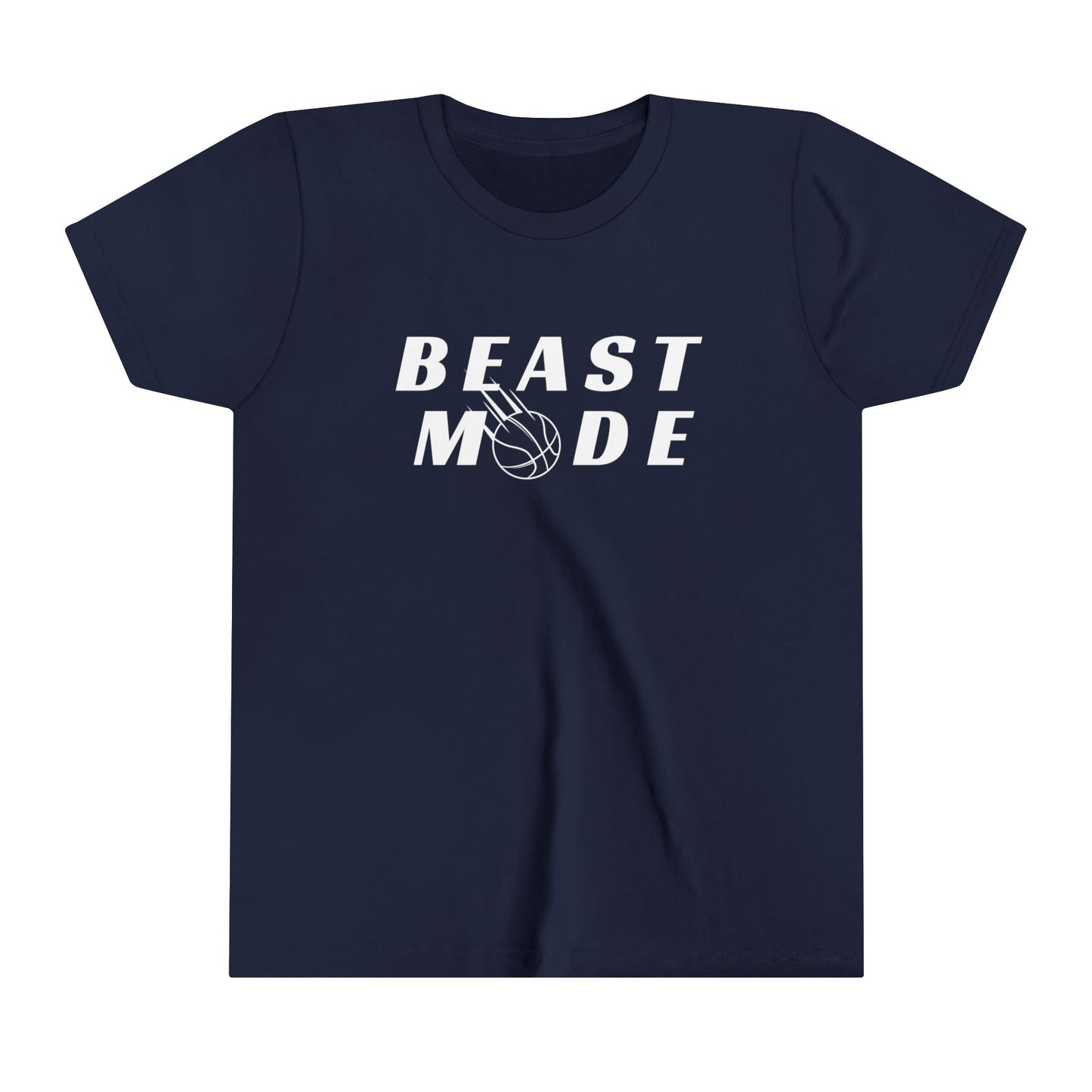 Beast Mode: Basketball Edition Youth Tee