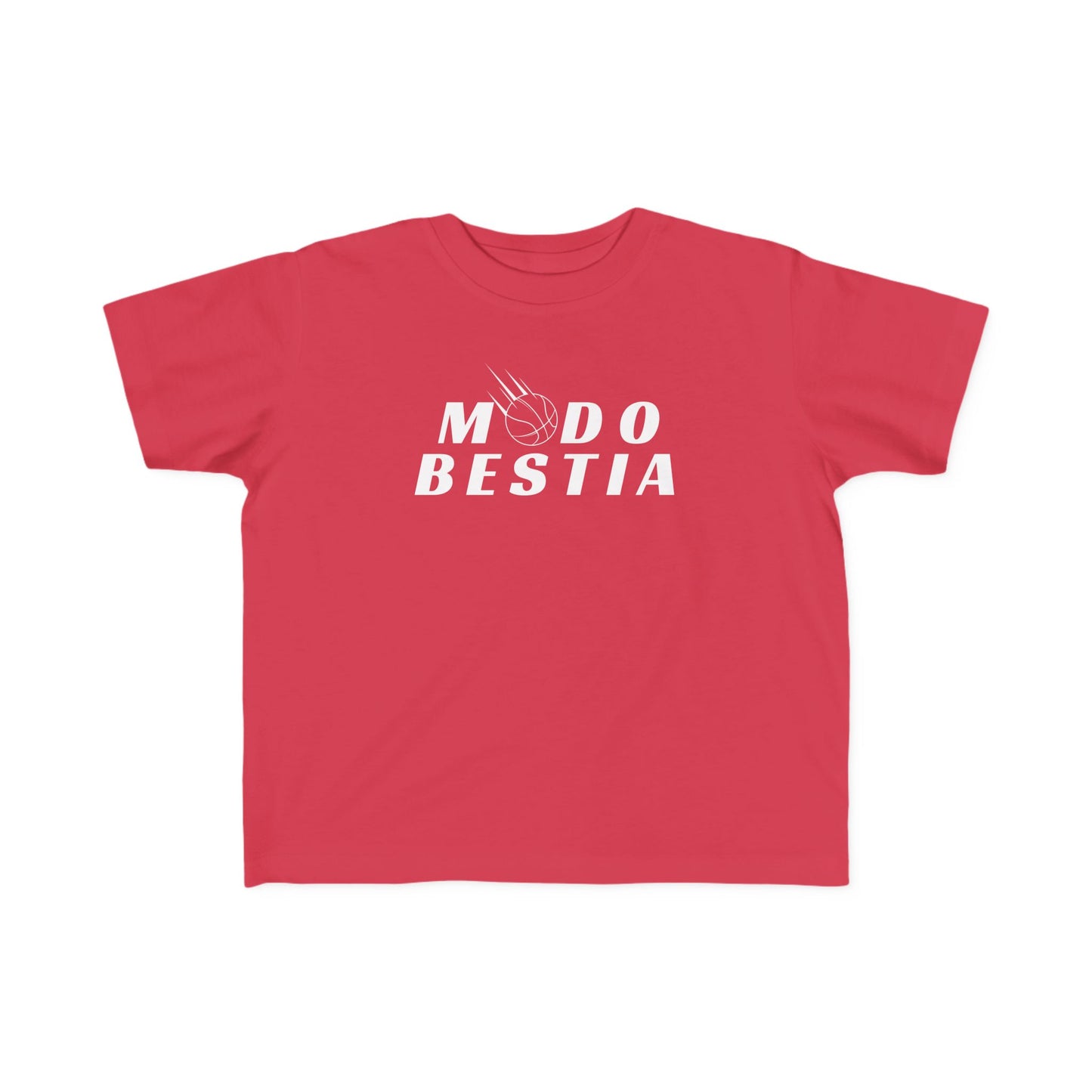 Modo Bestia: Edición de Basquetera Camiseta de Niño