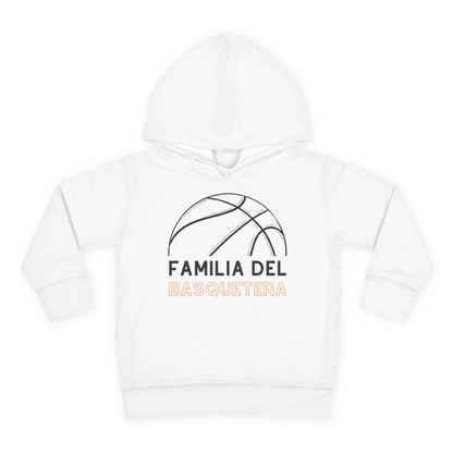 Familia del Basquetera - Sudadera con Capucha para Niños Pequeños