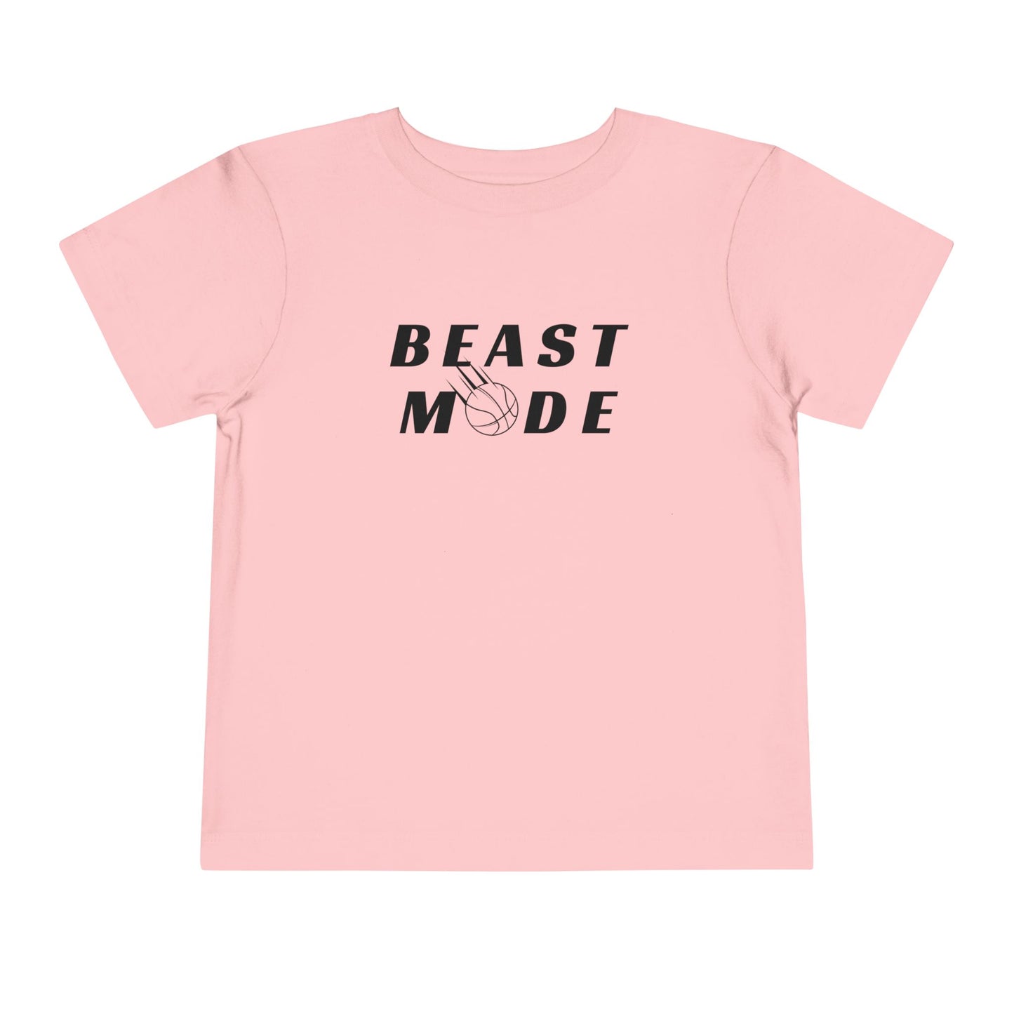 Beast Mode: Basketball Edition Toddler Tee