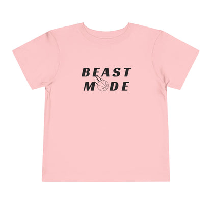 Beast Mode: Basketball Edition Toddler Tee