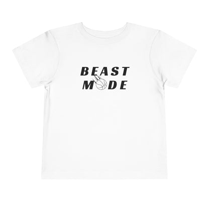 Beast Mode: Basketball Edition Toddler Tee