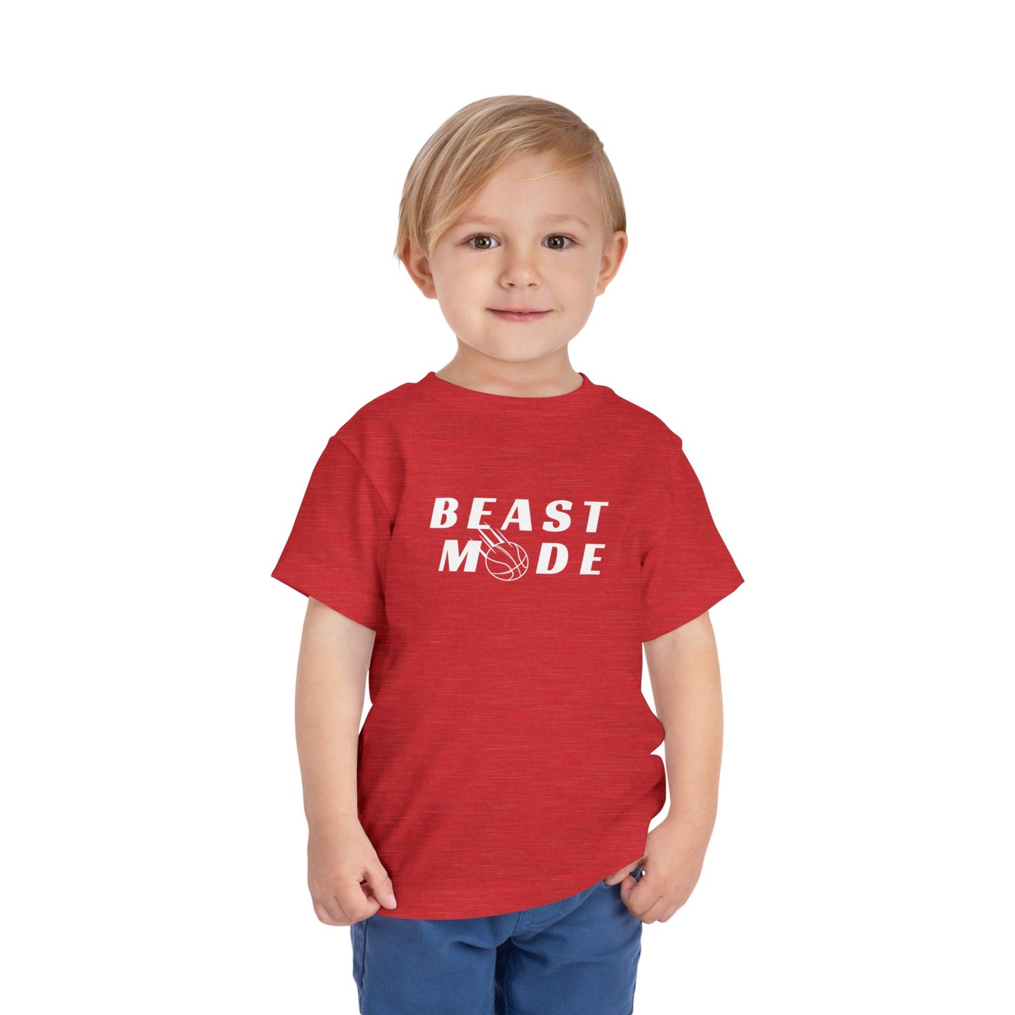 Beast Mode: Basketball Edition Toddler Tee