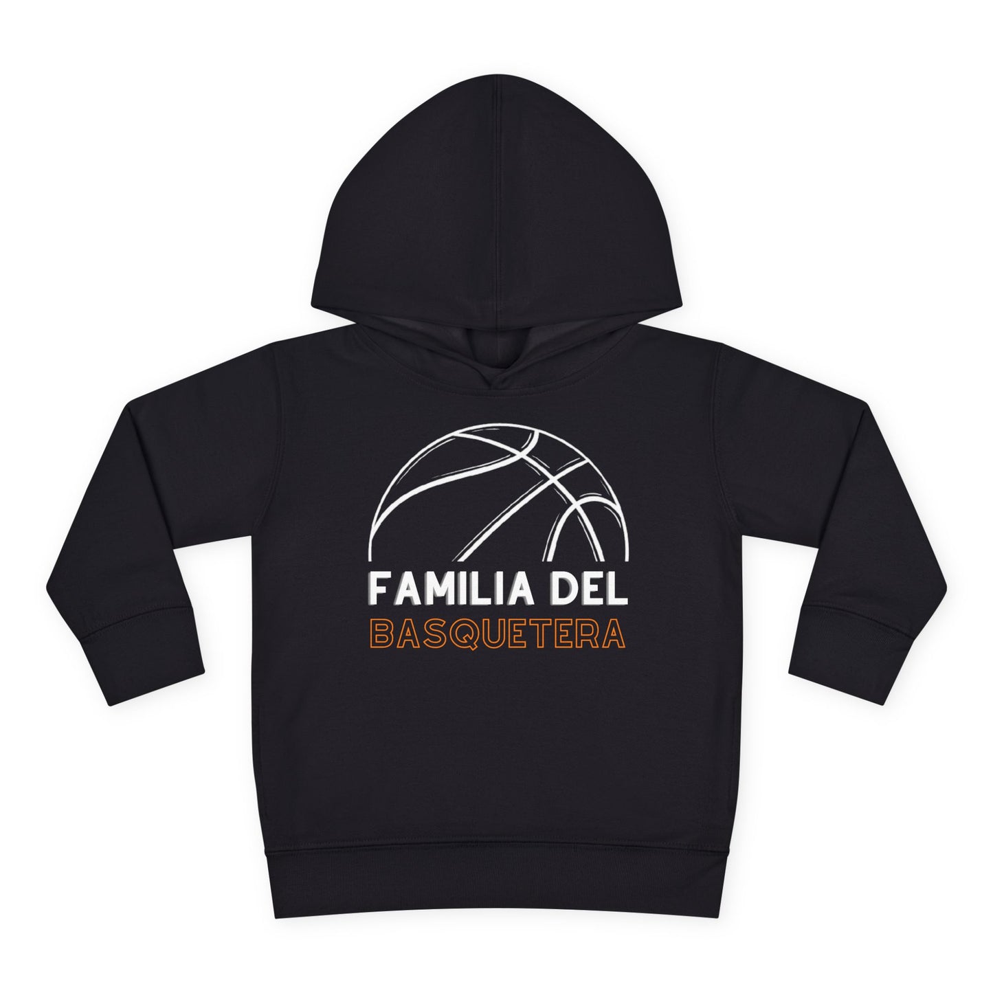 Familia del Basquetera - Sudadera con Capucha para Niños Pequeños