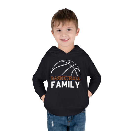 Basketball Family Toddler Hoodie