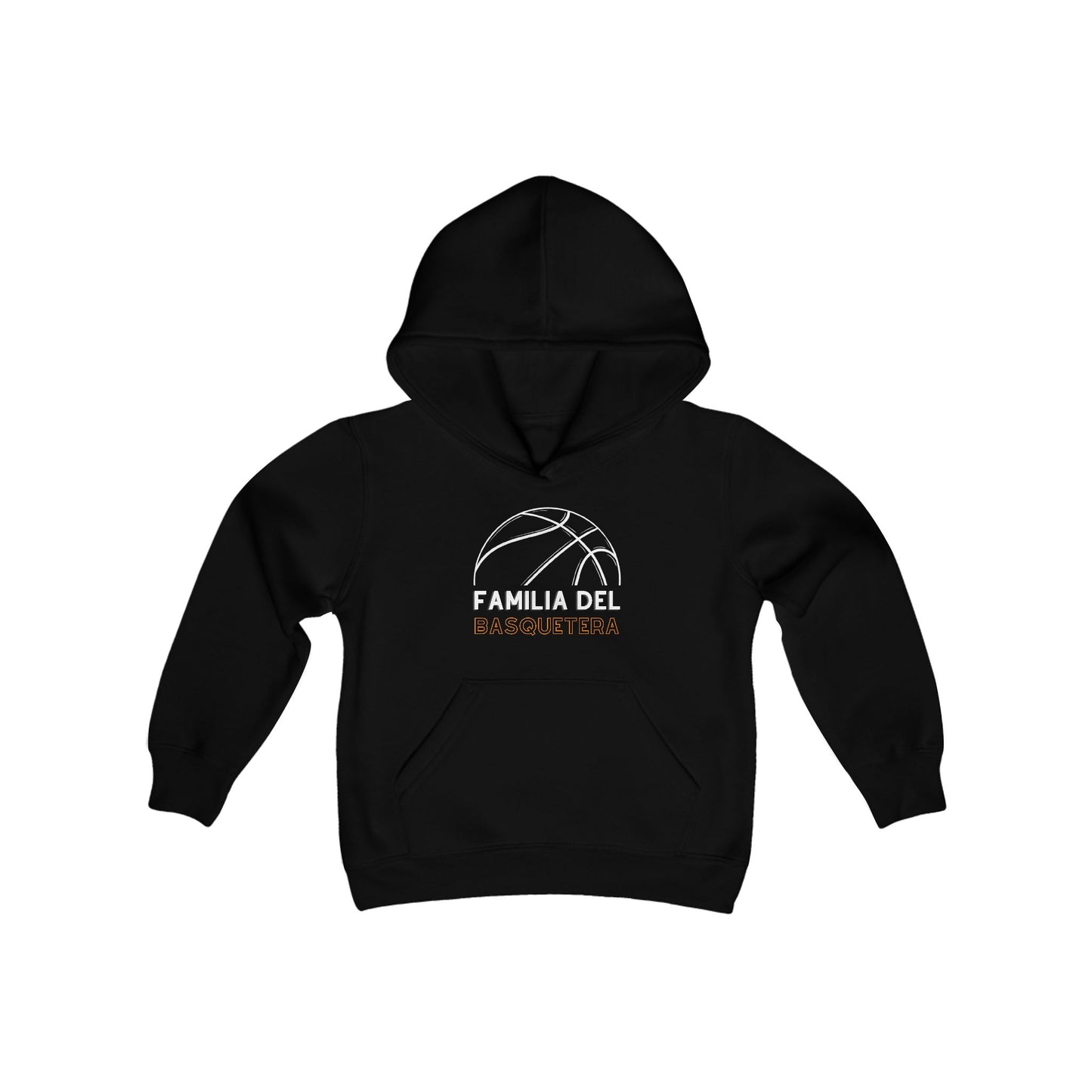 Familia del Basketball - Sudadera con Capucha para Jóvenes