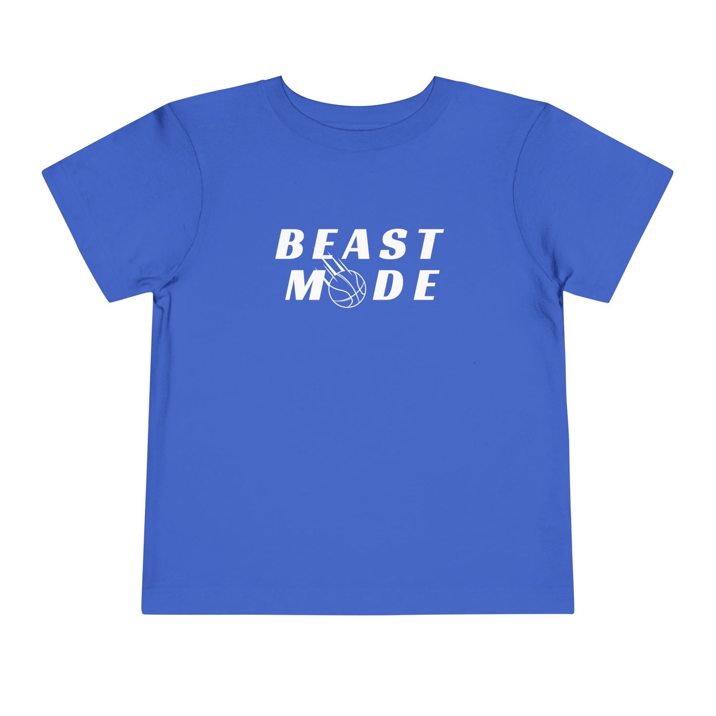 Beast Mode: Basketball Edition Toddler Tee