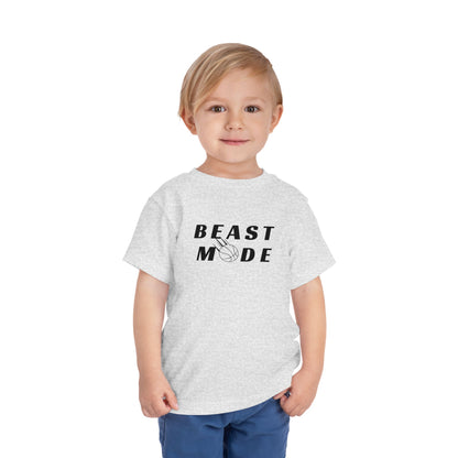 Beast Mode: Basketball Edition Toddler Tee