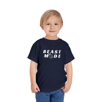 Beast Mode: Basketball Edition Toddler Tee