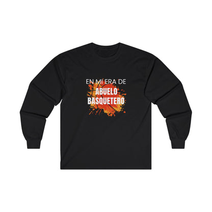 Camiseta "En mi era de abuelo basquetero"