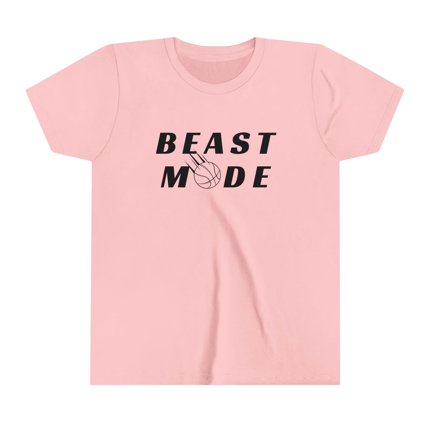 Beast Mode: Basketball Edition Youth Tee