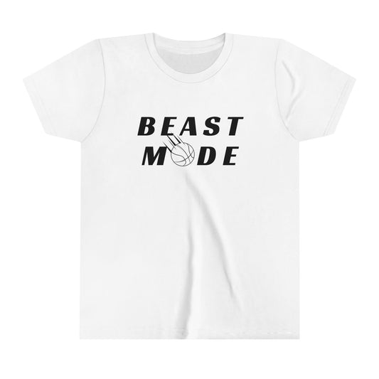 Beast Mode: Basketball Edition Youth Tee