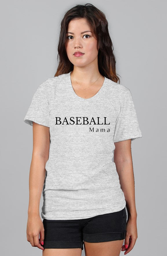 Baseball Mama T Shirt 