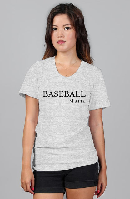 Baseball Mama T Shirt 