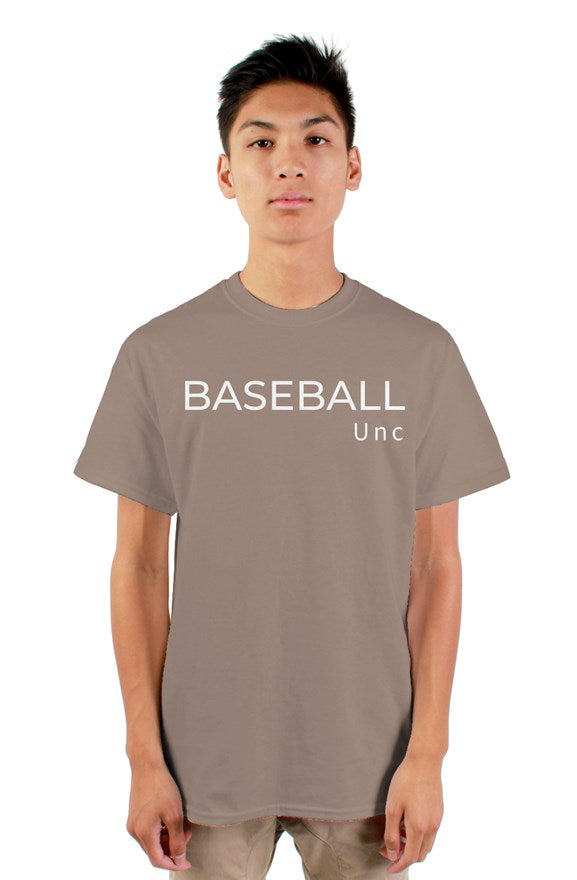baseball unc t shirt - brown