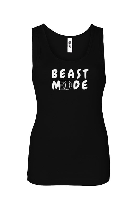 Beast Mode: Baseball Edition Rib Tank