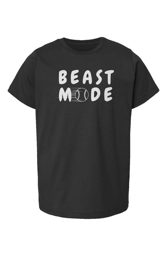 Beast Mode: Baseball Edition Youth Tee