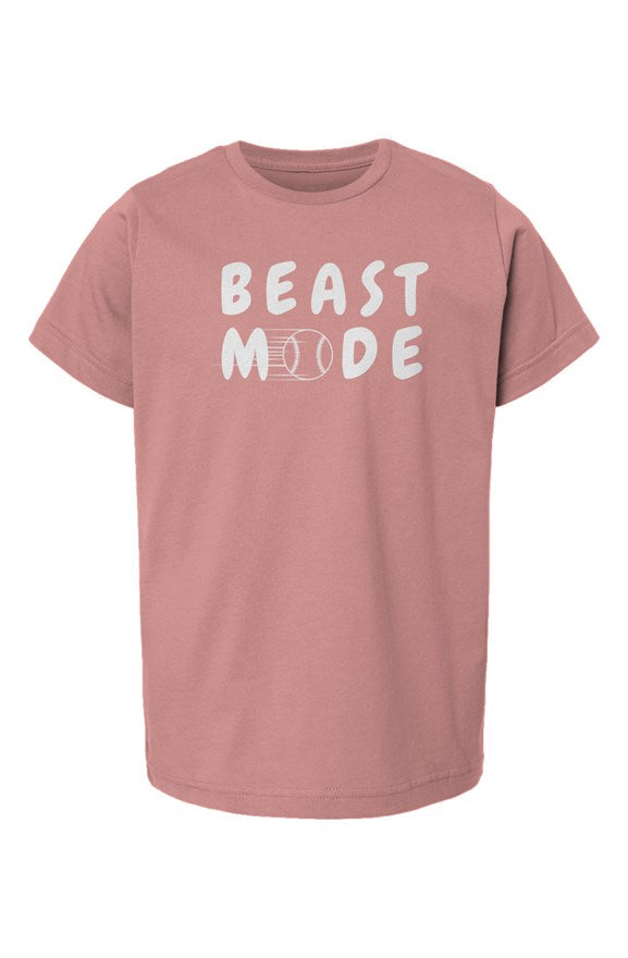 Beast Mode: Baseball Edition Youth Tee (Marvellous)