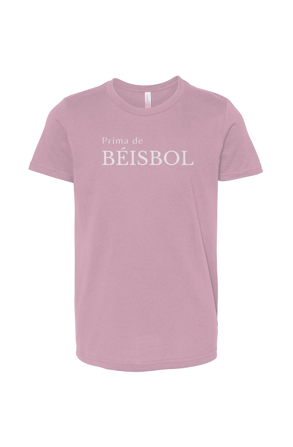 Camiseta Juvenil de Hermana de Béisbol - rosa