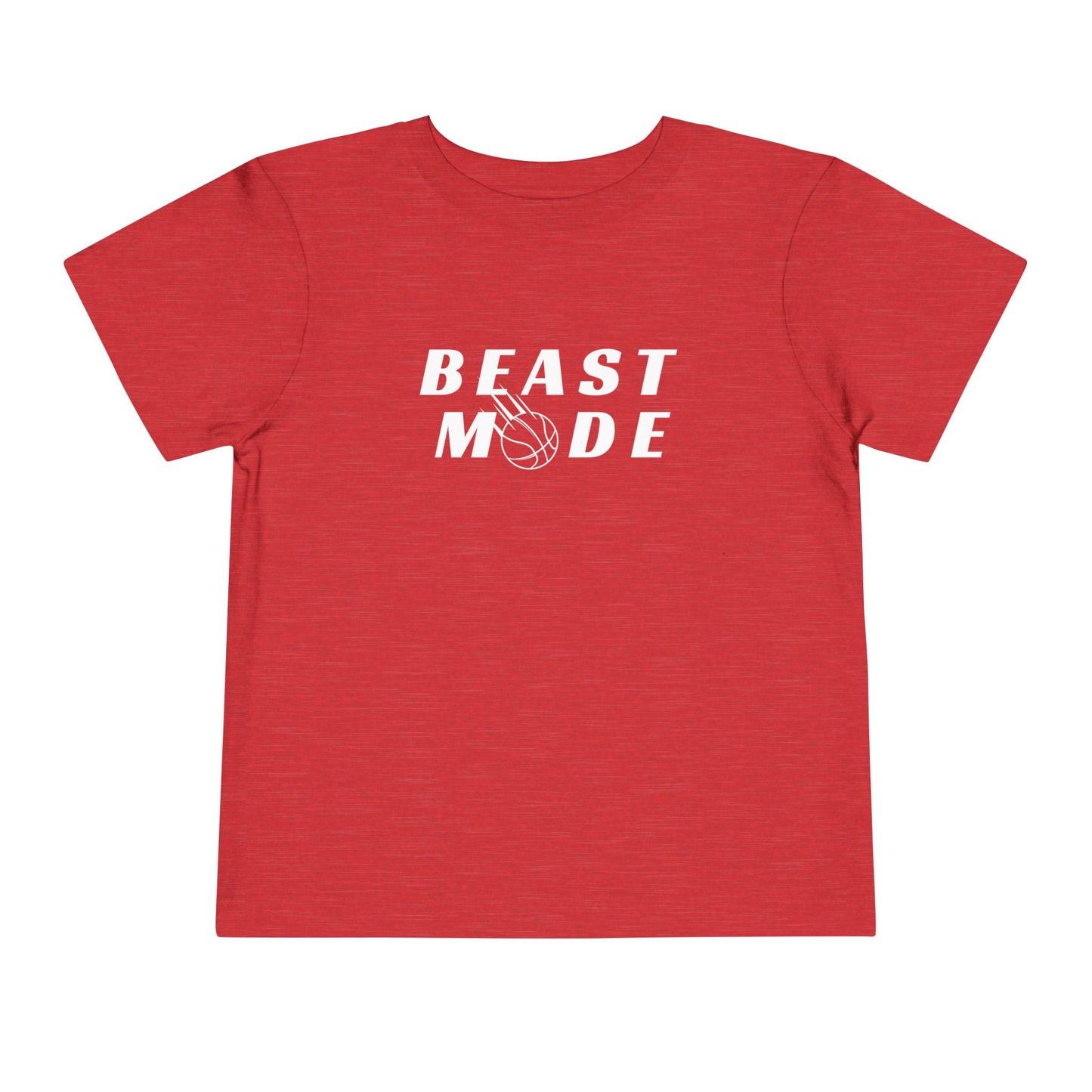 Beast Mode: Basketball Edition Toddler Tee