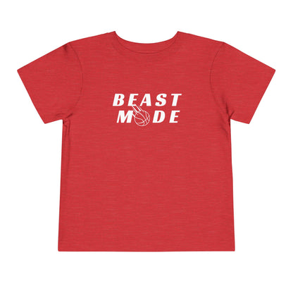 Beast Mode: Basketball Edition Toddler Tee