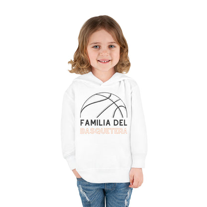 Familia del Basquetera - Sudadera con Capucha para Niños Pequeños