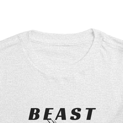 Beast Mode: Basketball Edition Toddler Tee