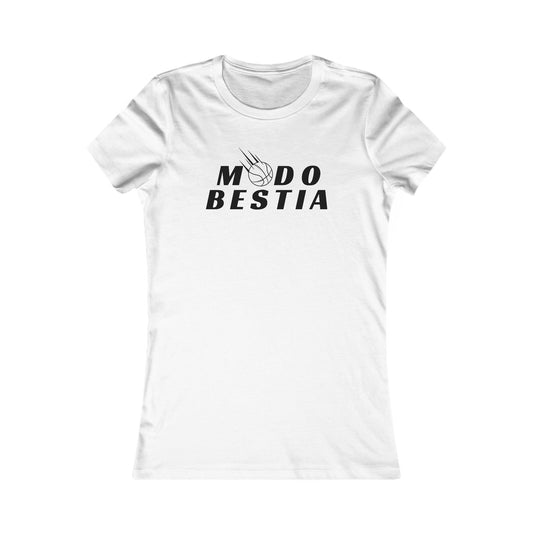 Modo Bestia: Edición de Basquetera Camiseta de Mujer