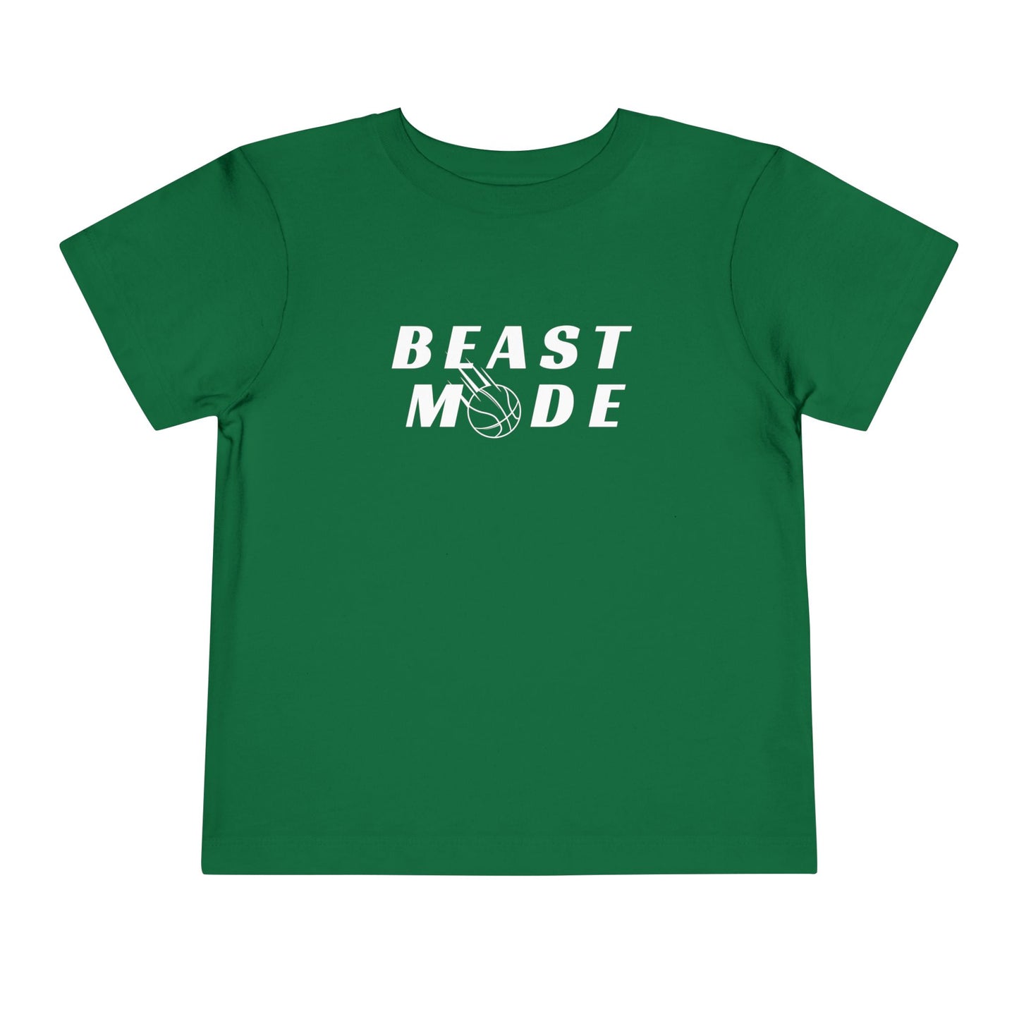 Beast Mode: Basketball Edition Toddler Tee