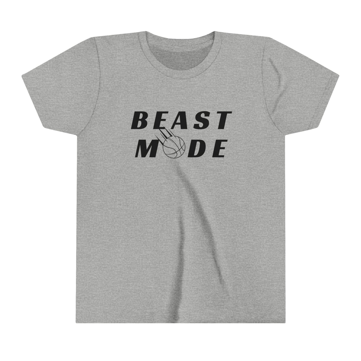 Beast Mode: Basketball Edition Youth Tee