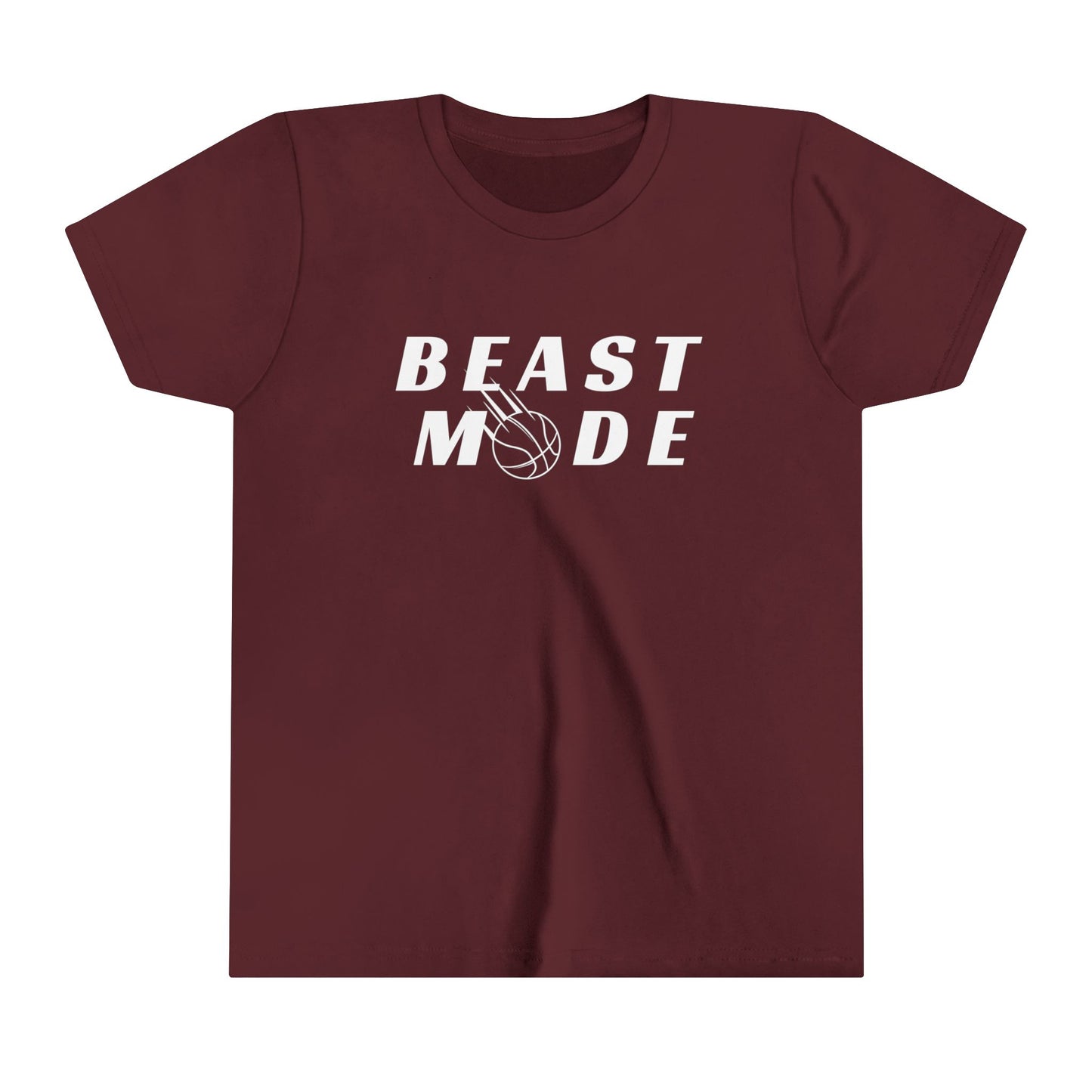 Beast Mode: Basketball Edition Youth Tee