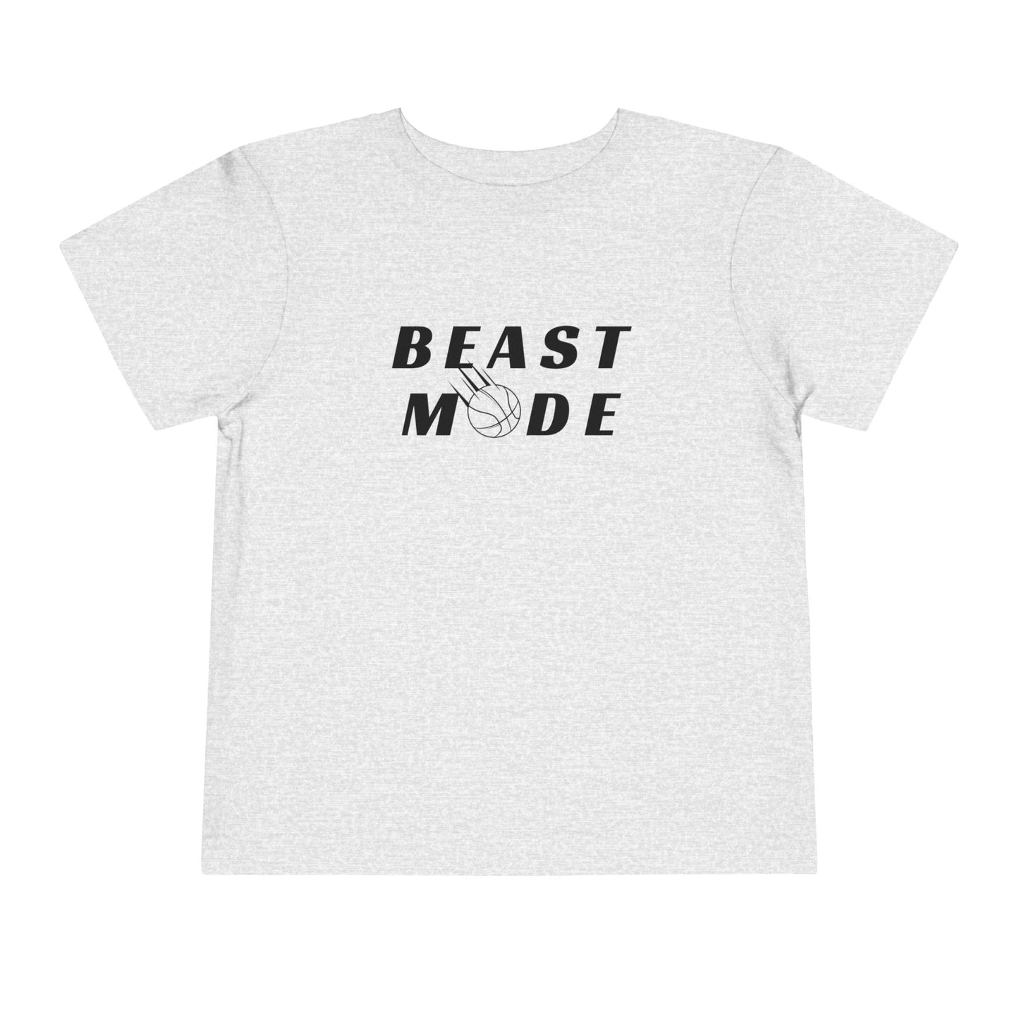 Beast Mode: Basketball Edition Toddler Tee