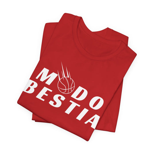 Modo Bestia: Edición de Basquetera Camiseta de Hombre