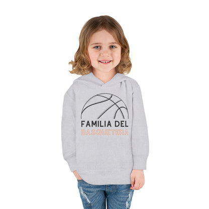 Familia del Basquetera - Sudadera con Capucha para Niños Pequeños